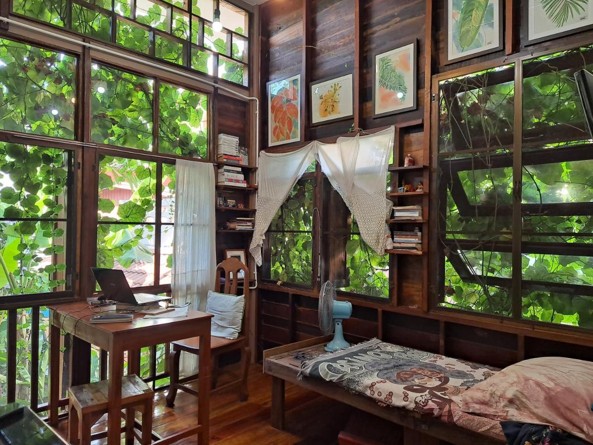 Banban Nannan Library And Guesthome Ngoại thất bức ảnh