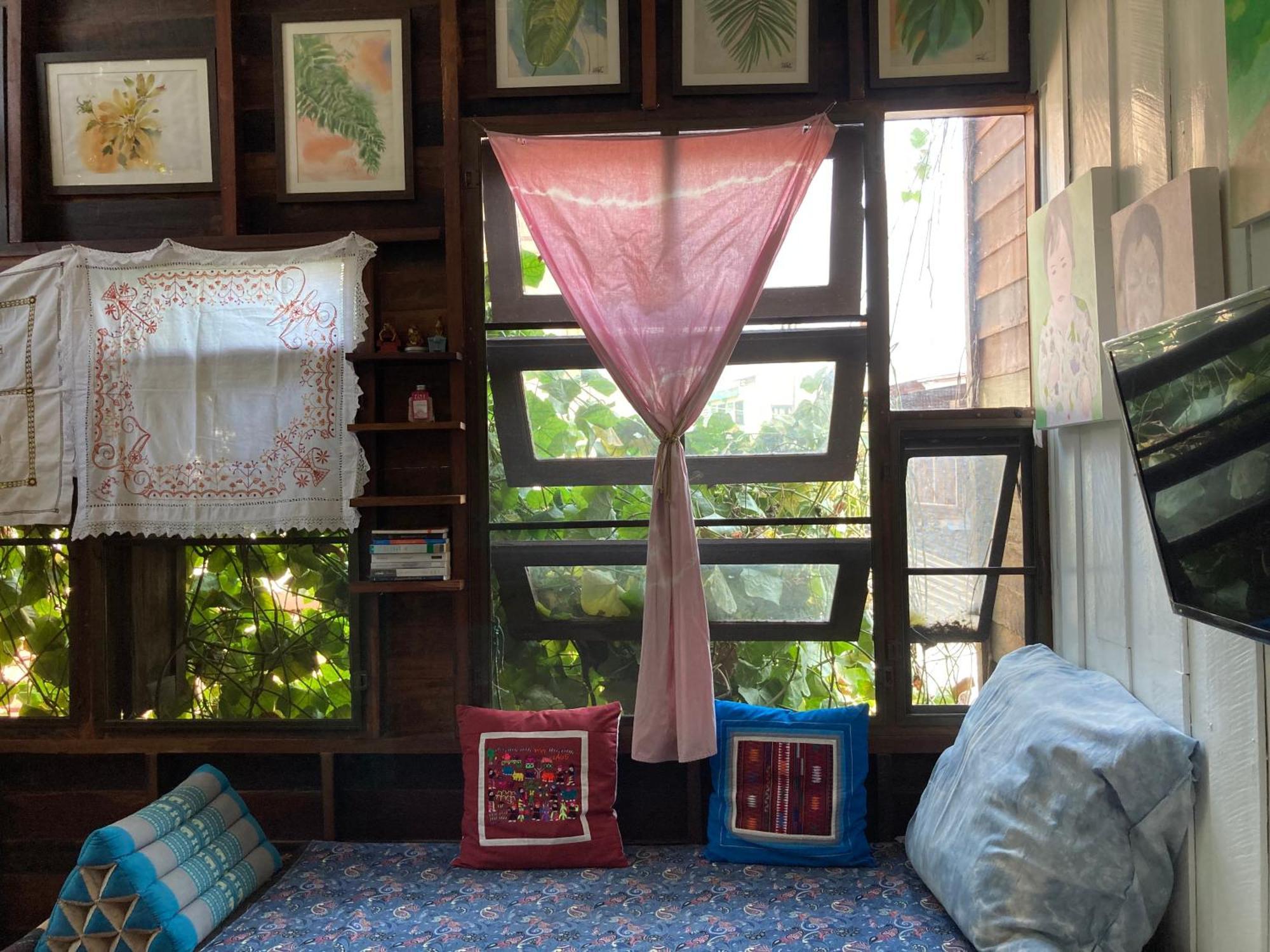 Banban Nannan Library And Guesthome Ngoại thất bức ảnh
