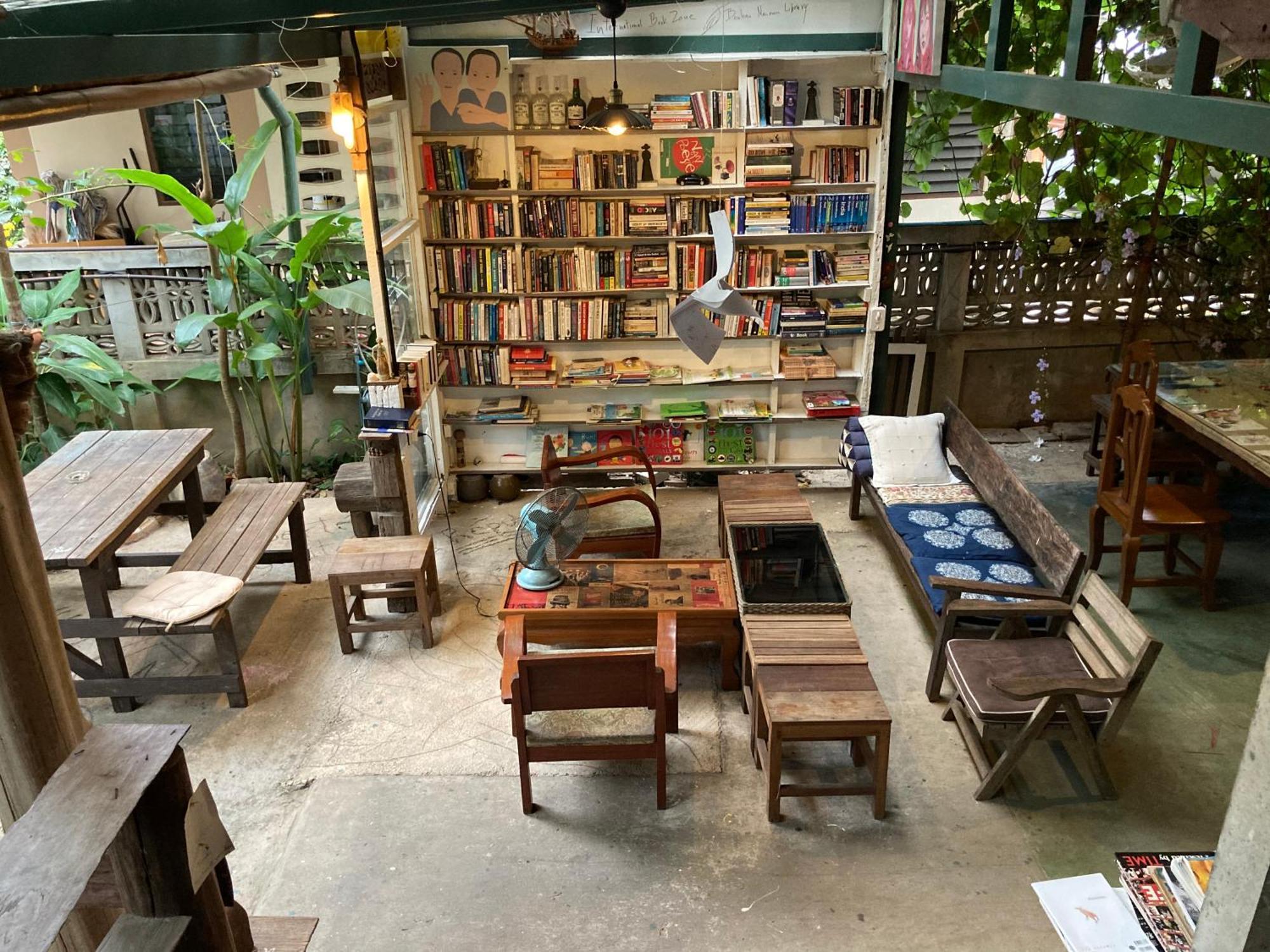 Banban Nannan Library And Guesthome Ngoại thất bức ảnh