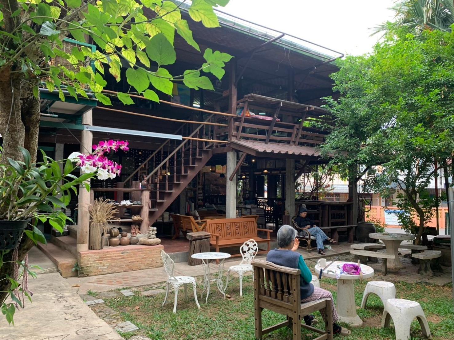 Banban Nannan Library And Guesthome Ngoại thất bức ảnh