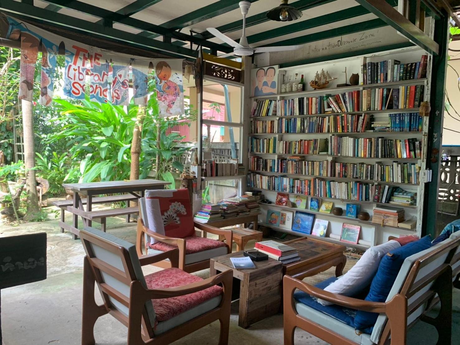 Banban Nannan Library And Guesthome Ngoại thất bức ảnh