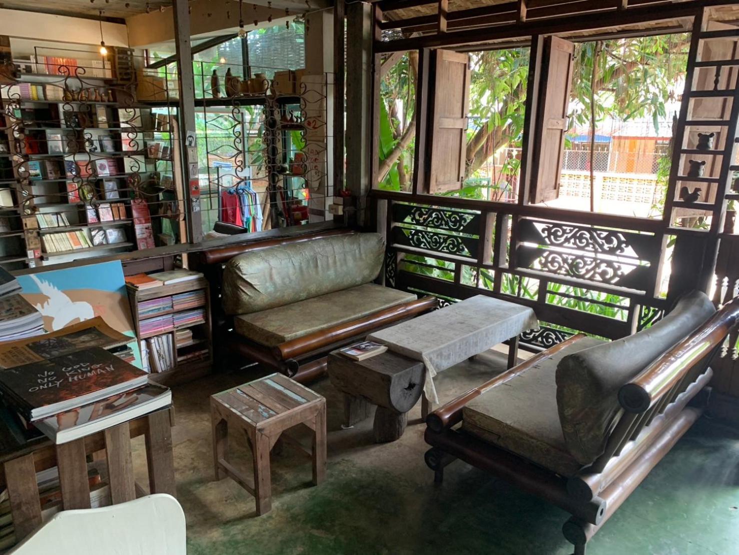 Banban Nannan Library And Guesthome Ngoại thất bức ảnh